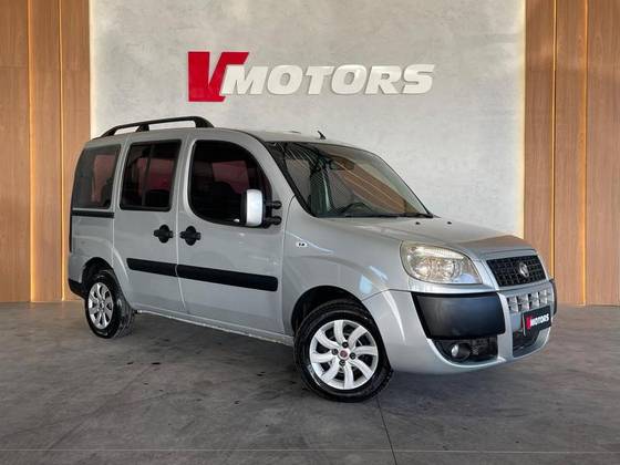 FIAT DOBLÒ 1.8 MPI HLX 8V FLEX 4P MANUAL